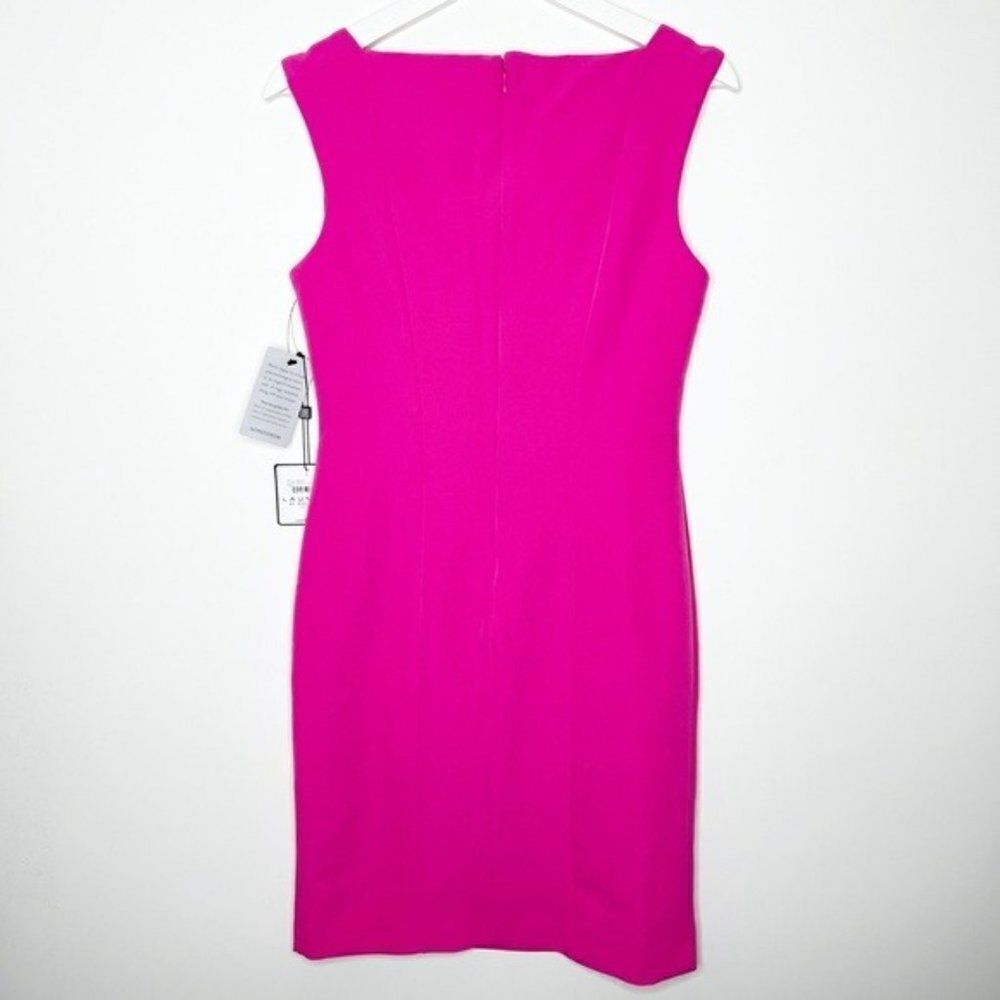 LAUNDRY BY SHELLI SEGAL Pink Mini Dress - Picture 7 of 11